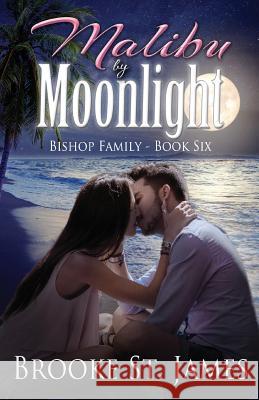 Malibu by Moonlight Brooke S 9781979828871 Createspace Independent Publishing Platform - książka