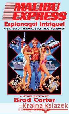 Malibu Express: The Novelization Brad Carter 9781966037415 Encyclopocalypse Publications - książka
