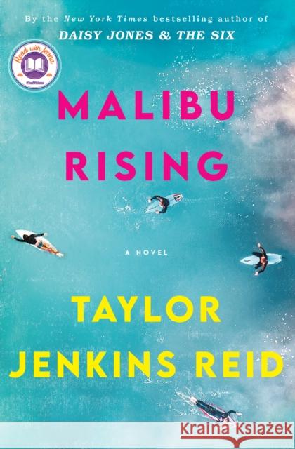 Malibu Rising Taylor Jenkins Reid 9781524798659 Ballantine Books - książka