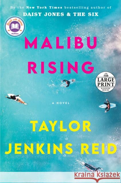 Malibu Rising: A Novel Taylor Jenkins Reid 9780593395769  - książka