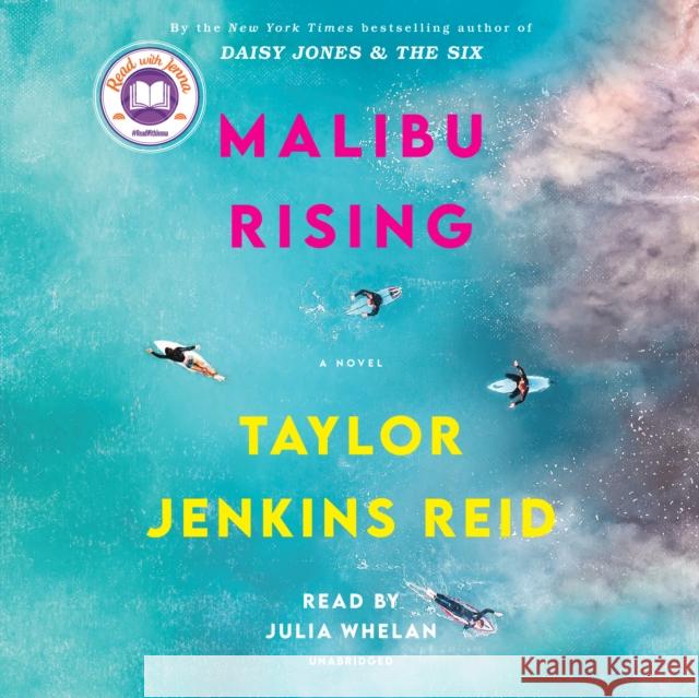 Malibu Rising: A Novel Taylor Jenkins Reid 9781984845337 Random House Audio Publishing Group - książka