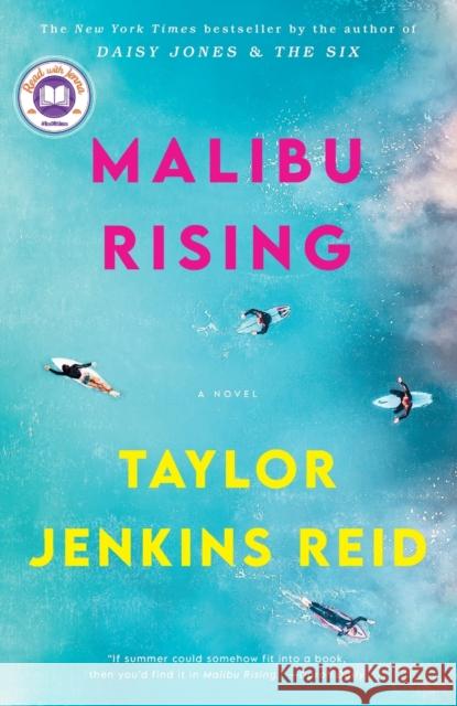 Malibu Rising: A Read with Jenna Pick: A Novel Taylor Jenkins Reid 9781524798673  - książka