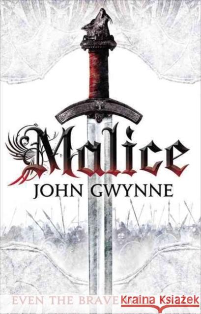 Malice John Gwynne 9780316399739 Orbit - książka