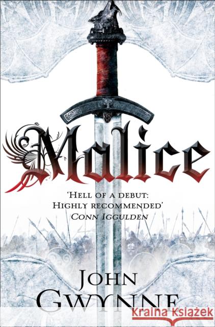 Malice: Award-winning epic fantasy inspired by the Iron Age John Gwynne 9780330545754 Pan Macmillan - książka