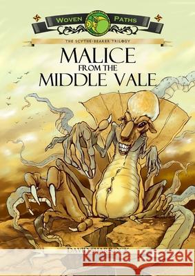 Malice From the Middle Vale Colour Edition David Sharrock 9781716128035 Lulu.com - książka