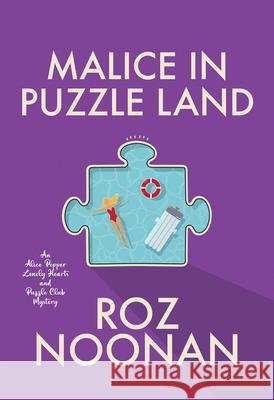 Malice in Puzzle Land Roz Noonan 9781496746771 Kensington Cozies - książka