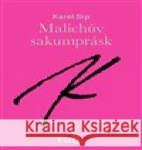 Malichův sakumprásk Karel Srp 9788090592193 Rub. - książka