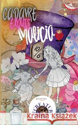 Malicia: Cadavre exquis - ?criture collective Florence Parisot Mademoiselle S?raphine Gracieuse Robert 9782930993324 Eveil & Vous Editions - książka