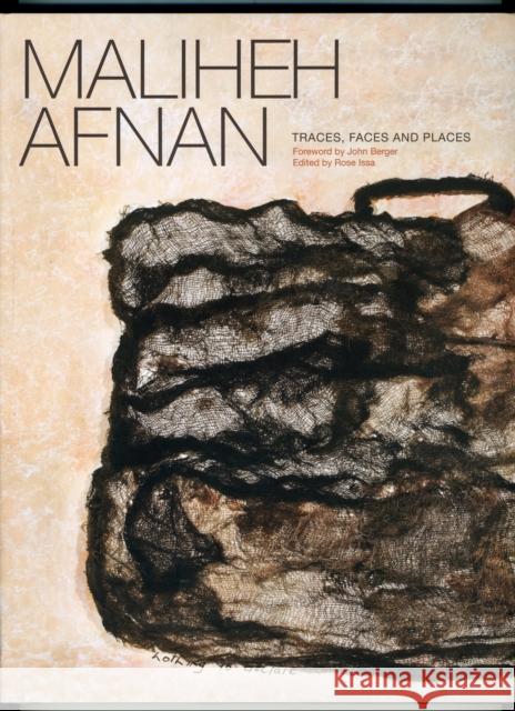 Maliheh Afnan: Traces, Faces, Places Rose Issa 9780863564864 Saqi Books - książka