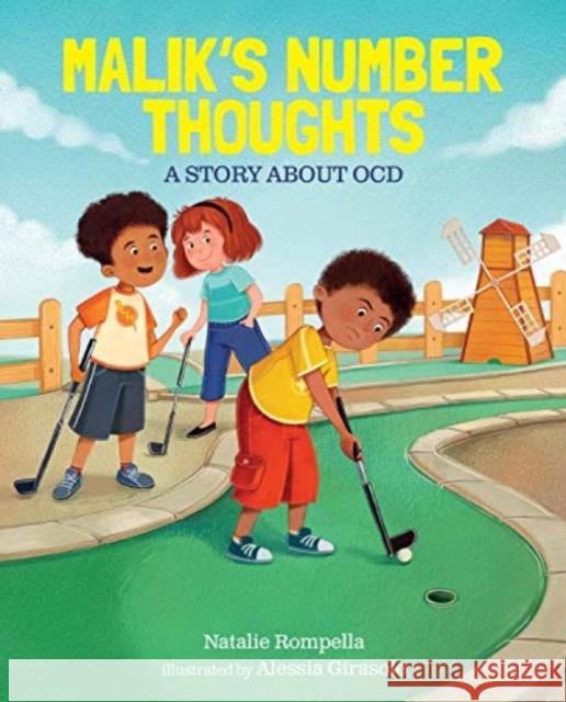 Malik's Number Thoughts: A Story about Ocd Rompella, Natalie 9780807549506 Albert Whitman & Company - książka