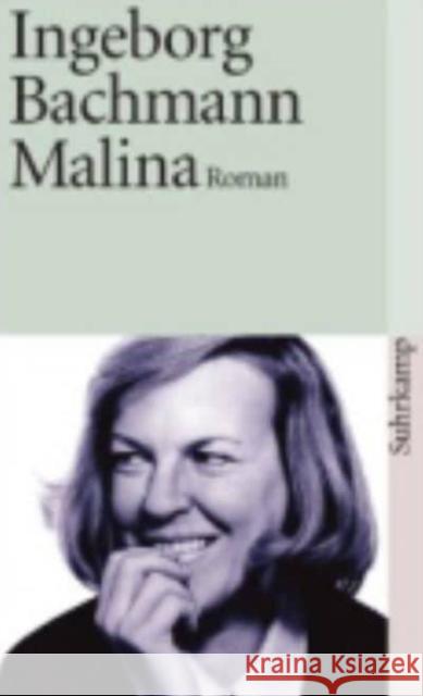 Malina : Roman Ingeborg Bachmann 9783518371411 Suhrkamp - książka