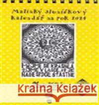 Malinký sluníčkový kalendář na rok 2024 Honza Volf 9788087704479 Nakl. jednoho autora - książka