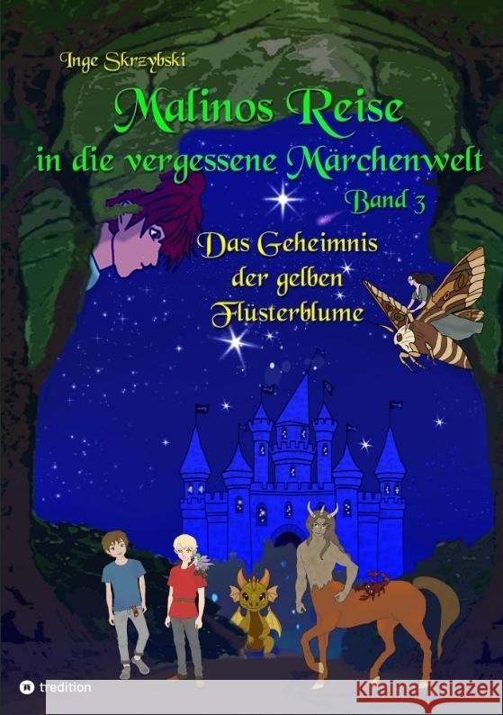 Malinos Reise in die vergessene Märchenwelt Skrzybski, Inge 9783384410641 tredition - książka