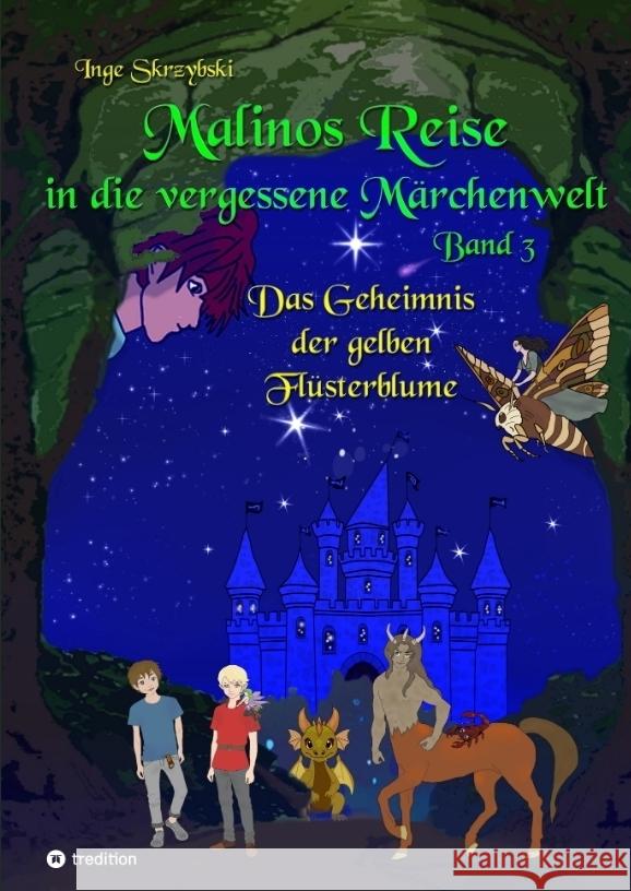 Malinos Reise in die vergessene Märchenwelt Skrzybski, Inge 9783384410658 tredition - książka