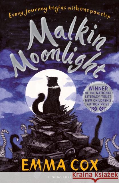 Malkin Moonlight Emma Cox 9781408870846 Bloomsbury Publishing PLC - książka