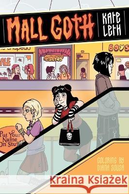 Mall Goth Kate Leth Kate Leth 9781534476950 Simon & Schuster Books for Young Readers - książka
