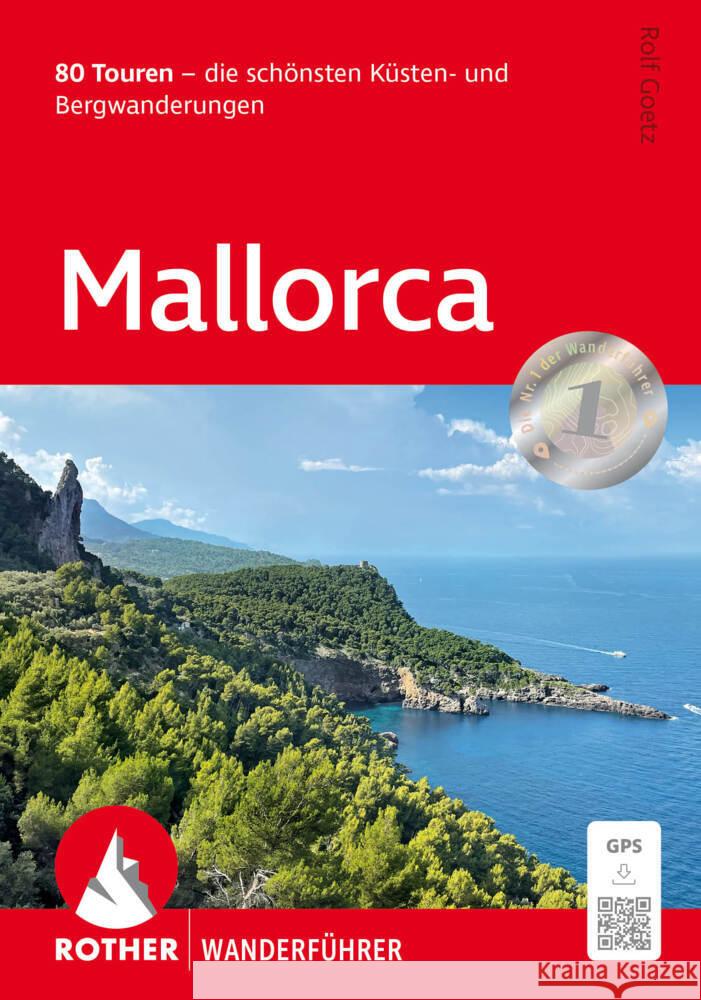 Mallorca Goetz, Rolf 9783763314102 Bergverlag Rother - książka