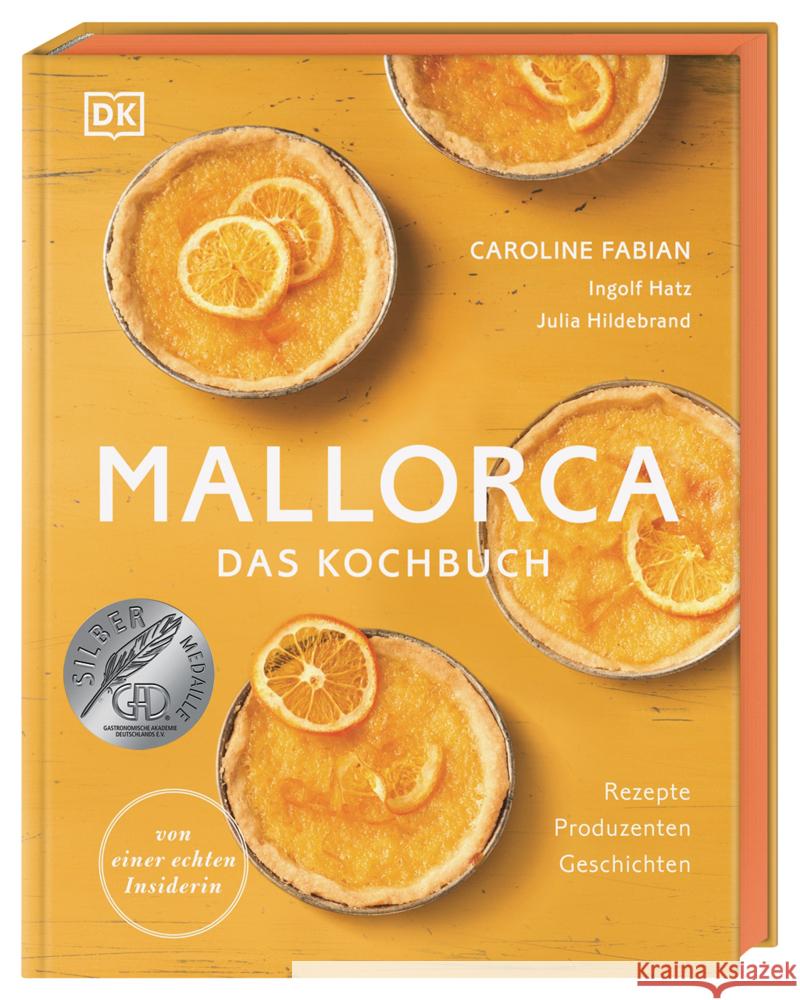 Mallorca - Das Kochbuch Fabian, Caroline 9783831039852 Dorling Kindersley Verlag - książka