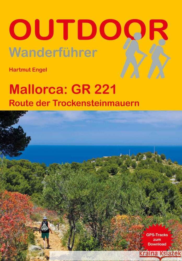 Mallorca GR 221 Engel, Hartmut 9783866867888 Stein (Conrad) - książka