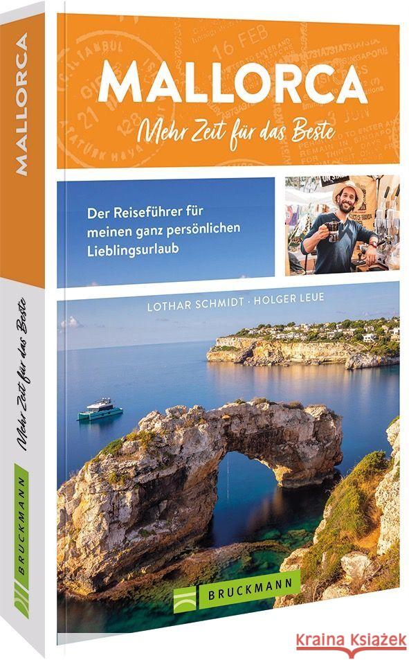 Mallorca. Mehr Zeit für das Beste Schmidt, Lothar 9783734328565 Bruckmann - książka