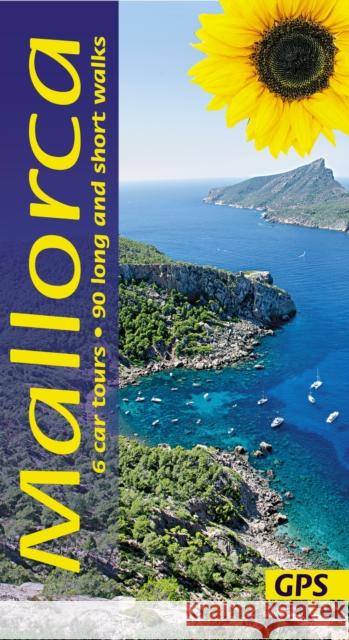 Mallorca Walking Guide: 90 long and short walks plus 6 car tours Valerie Crespi-Green 9781856915373 Sunflower Books - książka