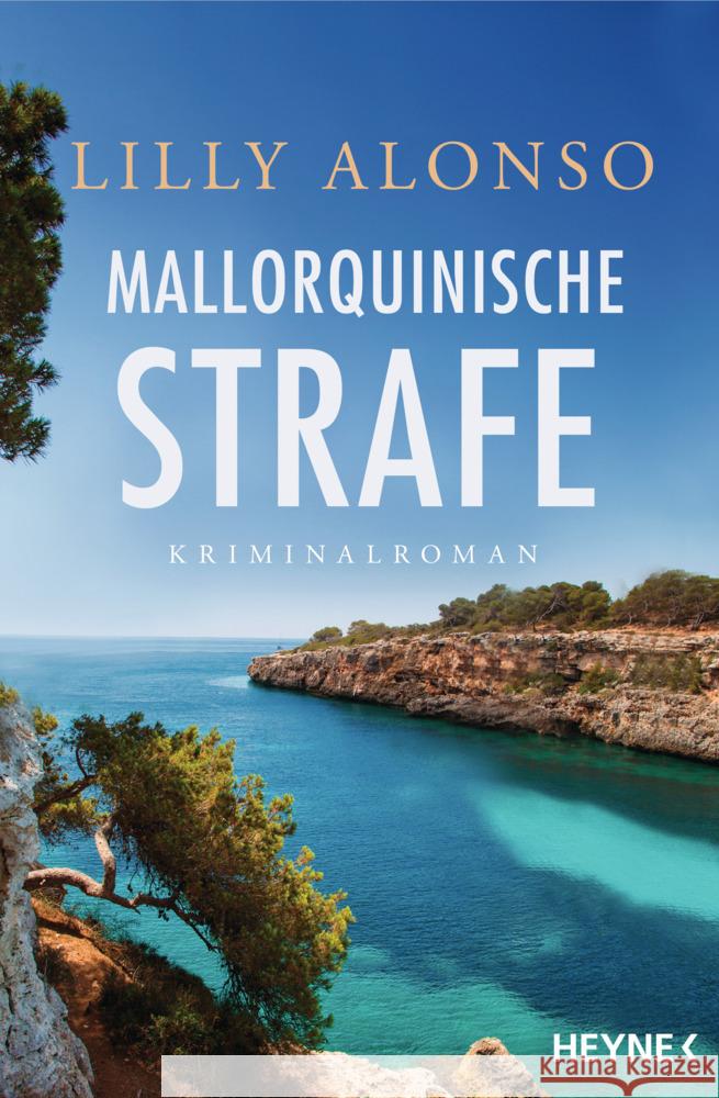 Mallorquinische Strafe Alonso, Lilly 9783453441385 Heyne - książka