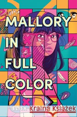 Mallory in Full Color Elisa Stone Leahy 9780063255531 Quill Tree Books - książka