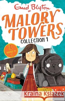 Malory Towers Collection 1: Books 1-3 Enid Blyton 9781444955330 Hachette Children's Group - książka
