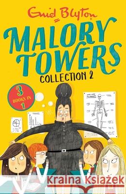 Malory Towers Collection 2: Books 4-6 Enid Blyton 9781444955392 Hachette Children's Group - książka