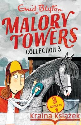 Malory Towers Collection 3: Books 7-9 Enid Blyton 9781444955408 Hachette Children's Group - książka