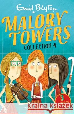 Malory Towers Collection 4: Books 10-12 Enid Blyton 9781444955415 Hachette Children's Group - książka