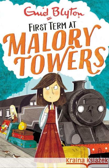 Malory Towers: First Term: Book 1 Enid Blyton 9781444929874 Hachette Children's Group - książka