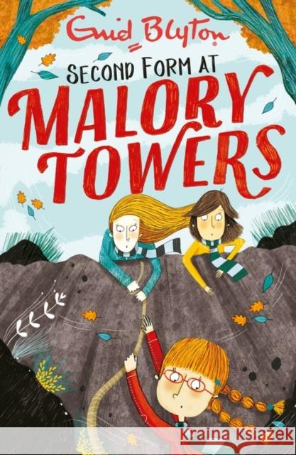 Malory Towers: Second Form: Book 2 Enid Blyton 9781444929881 Hachette Children's Group - książka