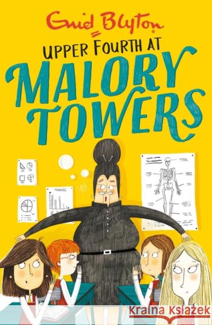 Malory Towers: Upper Fourth: Book 4 Enid Blyton 9781444929904 Hachette Kids Hodder Children - książka