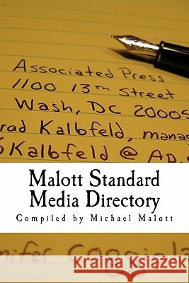Malott Standard Media Directory Michael Malott 9781453662328 Createspace - książka