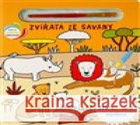 Malování vodou - Zvířata ze savany Elisabeth Morais 9788025638095 Svojtka & Co. - książka