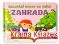 Malování vodou do tašky Zahrada Samantha Meredith 9788025639320 Svojtka & Co. - książka