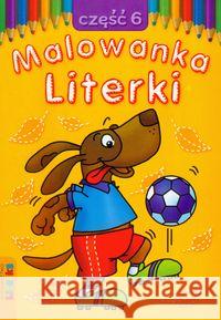 Malowanka - Literki cz. 6  LITERKA  9788360722770 Literka - książka