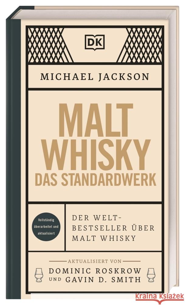 Malt Whisky Jackson, Michael 9783831045945 Dorling Kindersley Verlag - książka