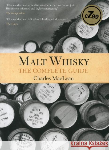 Malt Whisky: The Complete Guide Charles MacLean   9781842043424 Lomond Books - książka