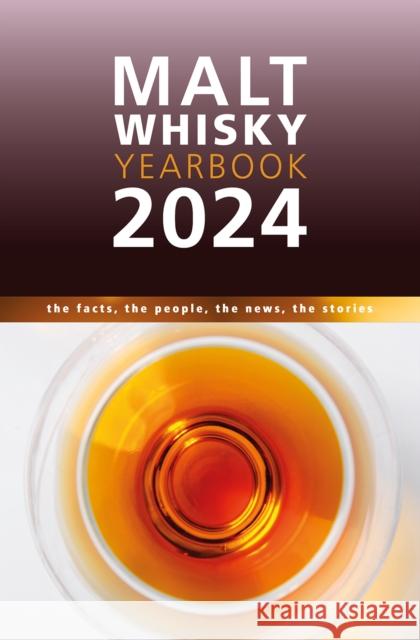 Malt Whisky Yearbook 2024 Ingvar Ronde 9781739449209 MagDig Media Ltd - książka
