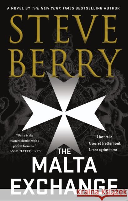 Malta Exchange: A Novel Steve Berry 9781250140296 St. Martin's Publishing Group - książka
