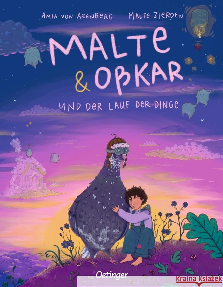 Malte & Oßkar und der Lauf der Dinge von Arenberg, Amia, Zierden, Malte, Oßkar 9783751207294 Oetinger - książka