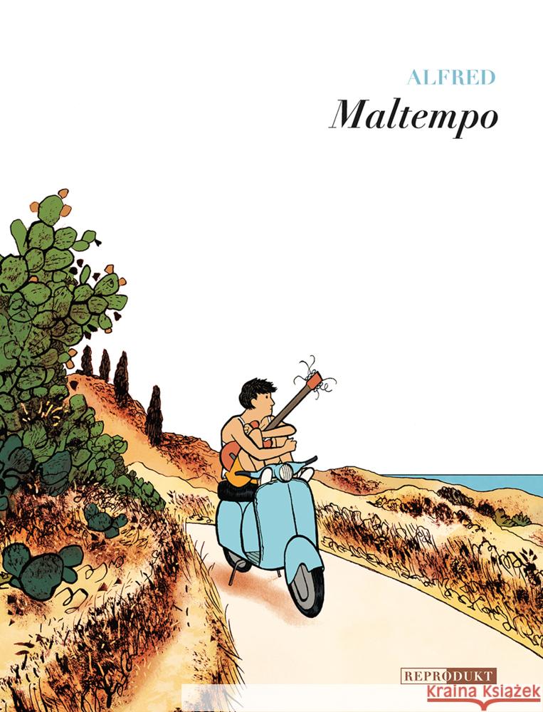 Maltempo Alfred 9783956404016 Reprodukt - książka