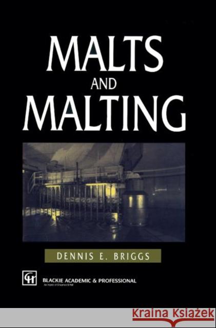 Malts and Malting D. E. Briggs 9780412298004 Aspen Publishers - książka