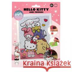 Maluj diamentami po numerach Hello Kitty Hello Kitty 7315627000191 MICKI - książka