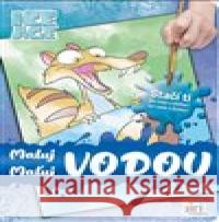 Maluj vodou Doba ledová  8595593842530 Jiri models - książka