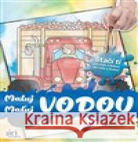 Maluj vodou Traktory  8595593846002 Jiri models - książka