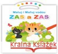 Maluj vodou ZAS a ZAS - Zvířátka  9788076971233 Infoa - książka