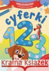 Maluszkowe malowanie. Cyferki Wydawnictwo Skrzat 9788382071009 Skrzat